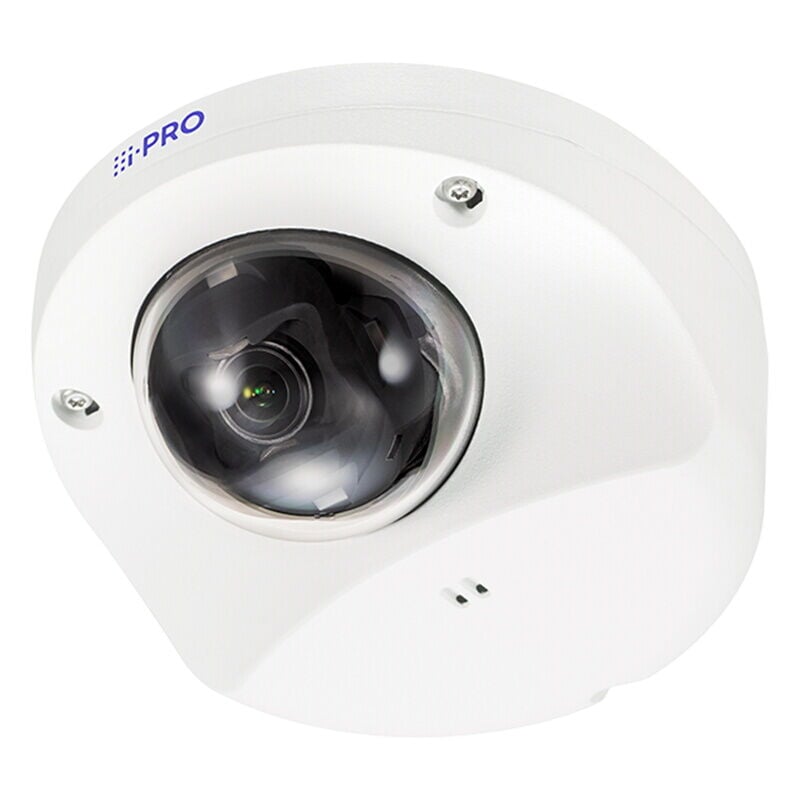 i-PRO WV-S32402-F2L 4 MP İç Mekan Kompakt Dome IP Kamera (AI Motoru, 14 m IR, IK10, EdgeLock SE050F, PoE)