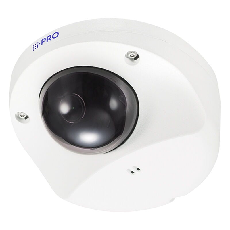 I-PRO WV-S32302-F2LG 2 MP İç Mekan Kompakt Dome IP Kamera (AI motoru, IR-LED 15 m, Dahili mikrofon, IK10, FIPS 140-2 Seviye 3)