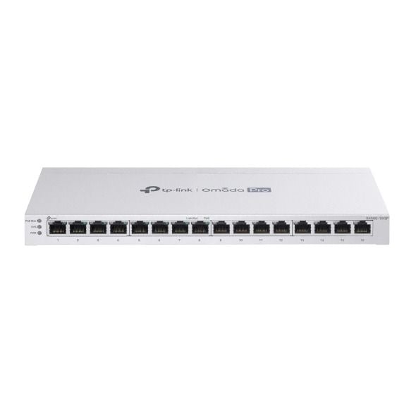 TP-Link S4500-16GP L2+ Yönetilen Switch (10-Gigabit Uplink, Gelişmiş Güvenlik, QoS)