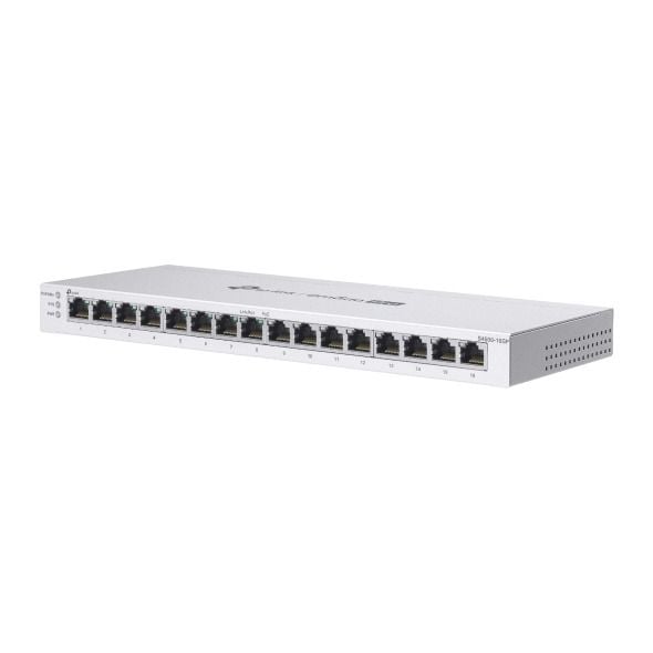TP-Link S4500-16GP L2+ Yönetilen Switch (10-Gigabit Uplink, Gelişmiş Güvenlik, QoS)