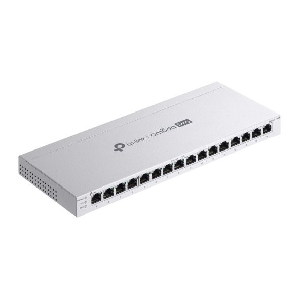 TP-Link S4500-16GP L2+ Yönetilen Switch (10-Gigabit Uplink, Gelişmiş Güvenlik, QoS)