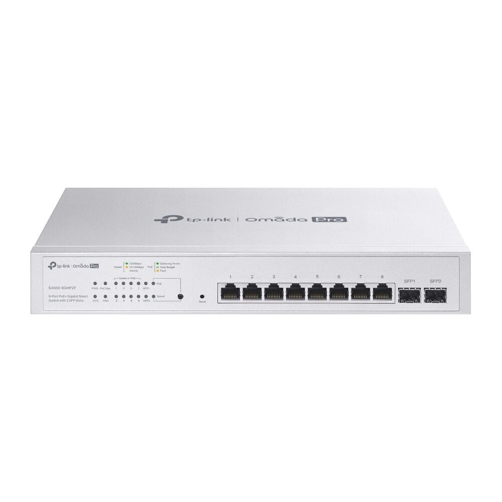 TP-Link S4500-8GHP2F Yönetimli Switch