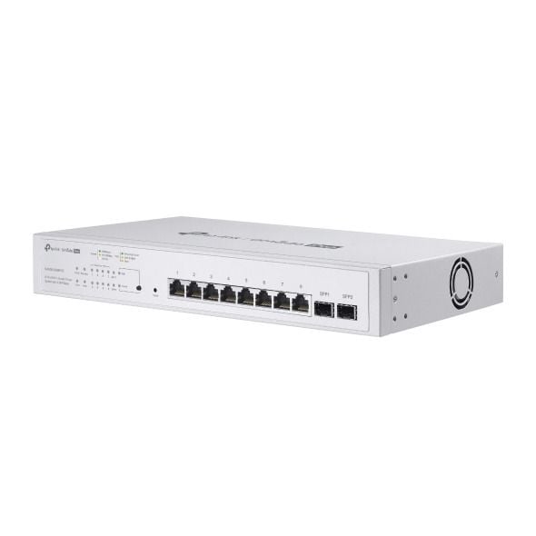 TP-Link S4500-8GHP2F Yönetimli Switch
