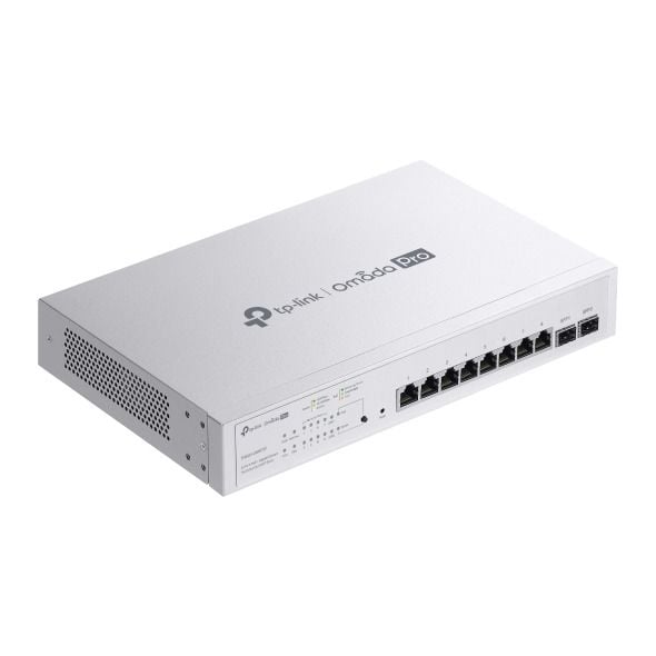 TP-Link S4500-8GHP2F Yönetimli Switch