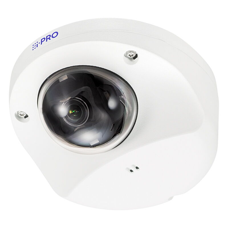 i-PRO WV-S32302-F2L 2 MP İç Mekan Kompakt Dome IP Kamera (AI motoru, 21 m IR-LED, IK10, FIPS SE050F)