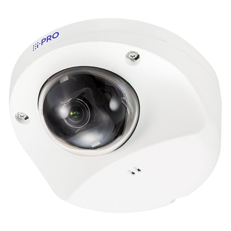 i-PRO WV-S32302-F2L 2 MP İç Mekan Kompakt Dome IP Kamera (AI motoru, 21 m IR-LED, IK10, FIPS SE050F)