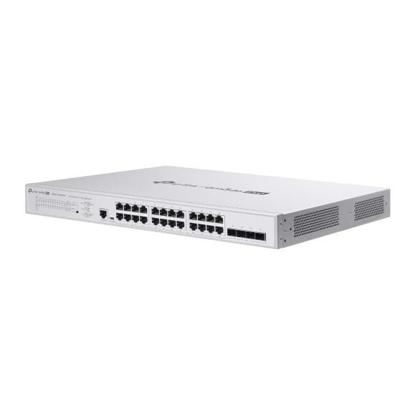 TP-Link S5500-24MPP4XF 24 Port Switch (PoE, Yönetimli, 4x 10GE SFP+)