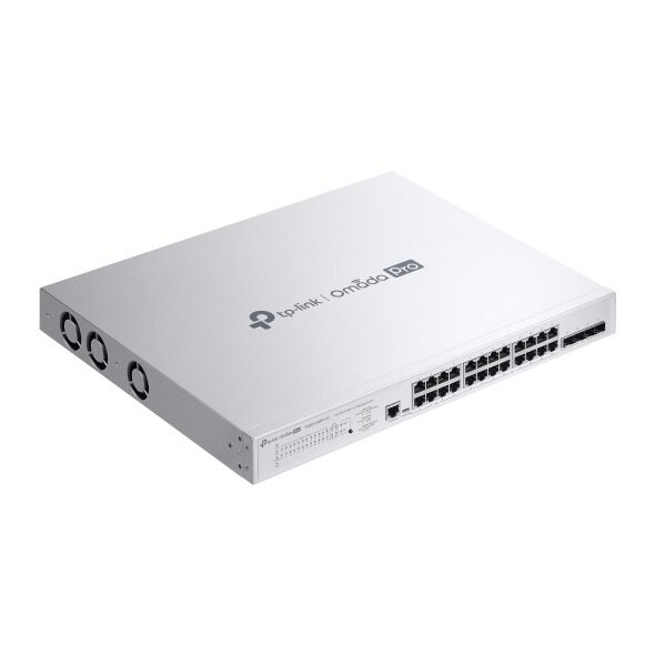 TP-Link S5500-24MPP4XF 24 Port Switch (PoE, Yönetimli, 4x 10GE SFP+)