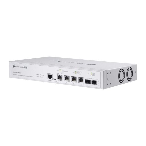 TP-Link S5500-4XHPP2XF 4 Port Switch (PoE, Yönetimli, 10Gbps Uplink)