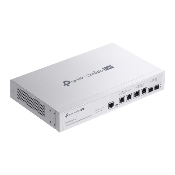 TP-Link S5500-4XHPP2XF 4 Port Switch (PoE, Yönetimli, 10Gbps Uplink)