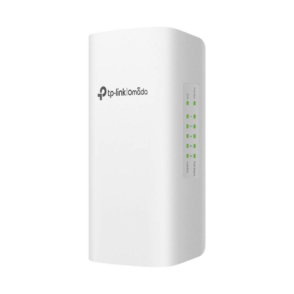 TP-Link SG2005P-PD 5 Port Gigabit Switch (1x PoE++, 4x PoE+, Yönetimli, Gigabit)
