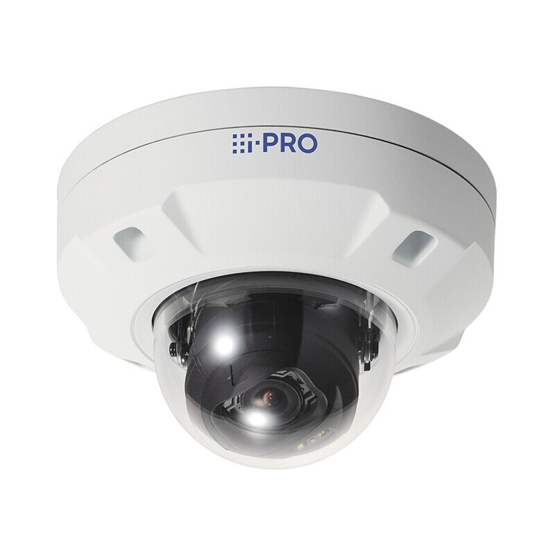i-PRO WV-X25700-V2LN 4K Dış Mekan Dome IP Kamera (AI Motoru, IP66/IP67/IK10, PoE+)