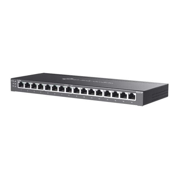 TP-Link SG2016P 16 Port Gigabit Switch (8x PoE+, Yönetimli, 32 Gbps)