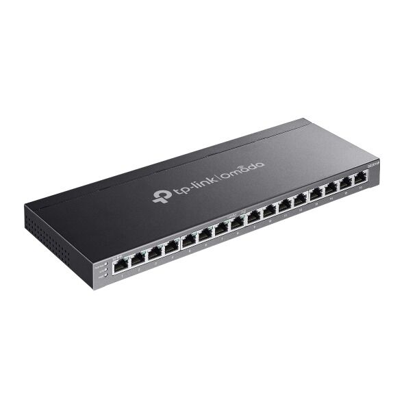 TP-Link SG2016P 16 Port Gigabit Switch (8x PoE+, Yönetimli, 32 Gbps)