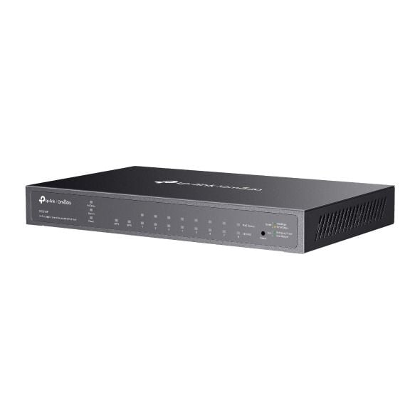 TP-Link SG2210P 10 Port Switch (8x PoE+, Yönetimli, Gigabit, 2x SFP)
