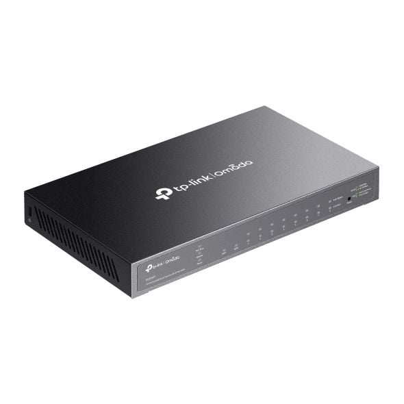 TP-Link SG2210P 10 Port Switch (8x PoE+, Yönetimli, Gigabit, 2x SFP)