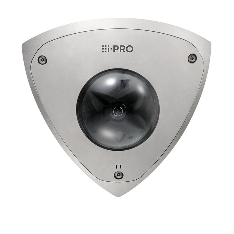 I-PRO WV-X25580-F2LN2 5 MP Dış Mekan Köşe IP Kamera (AI Motoru, Görünmez IR 940 nm, IP69, IK11+)