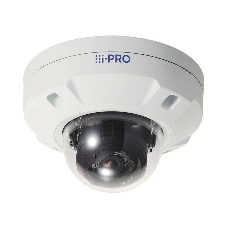 I-PRO WV-X25500-V3LN 5 MP Dış Mekan Dome IP Kamera (3.1x Optik Zoom, AI Motoru, IP66/IP67/IK10, 70 m IR)