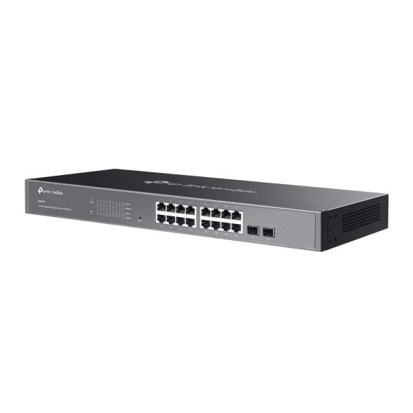 TP-Link SG2218 16 Port Gigabit Switch (Yönetimli, 2x SFP)