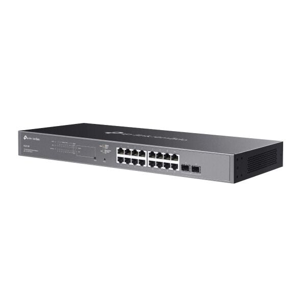 TP-Link SG2218P 18 Port Gigabit Switch (16x PoE+, Yönetimli, 2x SFP)