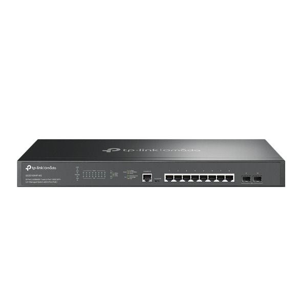 TP-Link SG3210XHP-M2 10 Port Switch (8x 2.5G PoE+, Yönetimli, 2x 10GE SFP+)