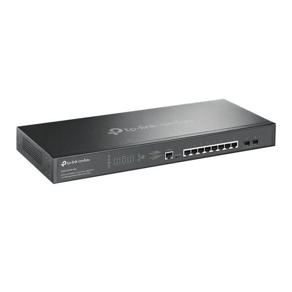 TP-Link SG3210XHP-M2 10 Port Switch (8x 2.5G PoE+, Yönetimli, 2x 10GE SFP+)