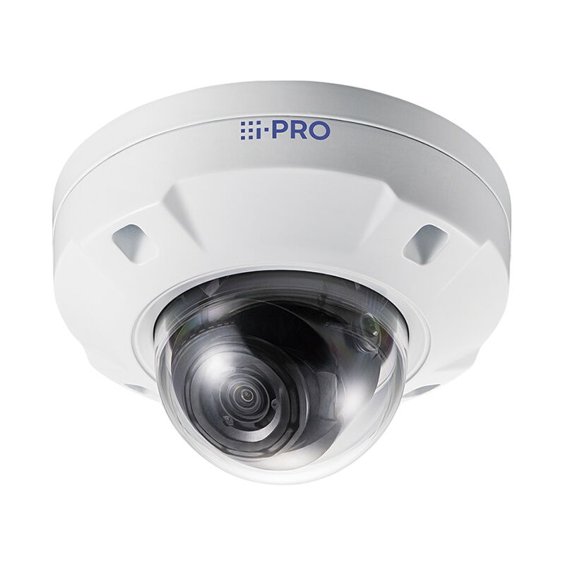 I-PRO WV-U2542LA 4 MP Dış Mekan Dome IP Kamera (2.5× Optik Zoom, 102 dB WDR, Renkli Gece Görüş)