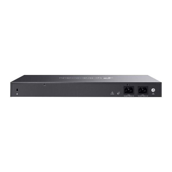 TP-Link SG3428XF 24 Port SFP Switch, 4x 10GE SFP+ Uplink, Yönetimli