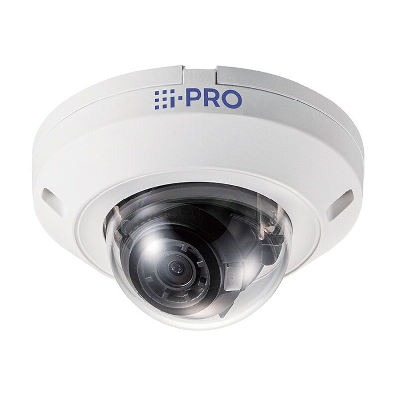 i-PRO WV-U2540LA 4 MP Dış Mekan Dome IP Kamera (iA, 102 dB WDR, Renkli Gece Görüş, H.265, PoE)