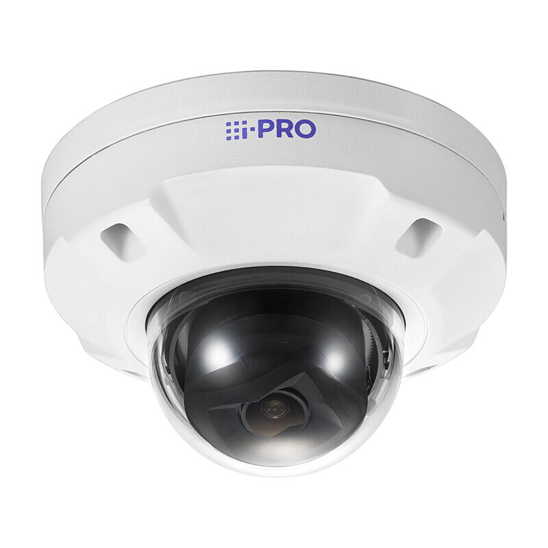 I-PRO WV-U25351-V3L 2 MP Dış Mekan Dome IP Kamera (3.2x Optik Zoom, 42 m IR, 120 dB WDR, Edge AI, IP66, IK10, PoE)