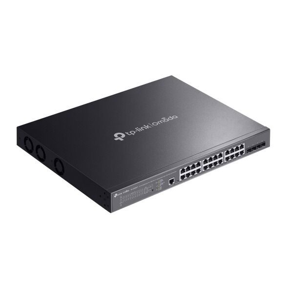 TP-Link SG3428XMPP 28 Port Switch (16x PoE+, 8x PoE++, Yönetimli, 4x 10GE SFP+)
