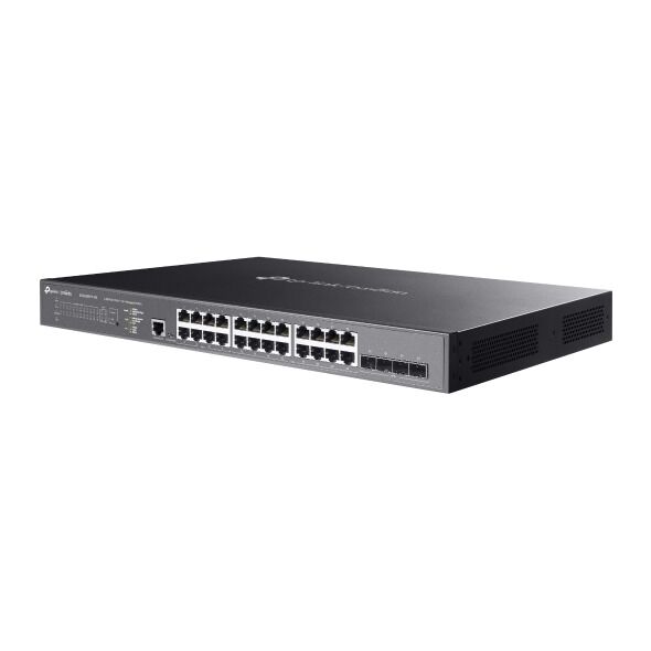 TP-Link SG3428XPP-M2 28 Port Switch (24x 2.5G PoE++, 4x 10G SFP+, 770 W PoE Bütçesi, Yönetimli)