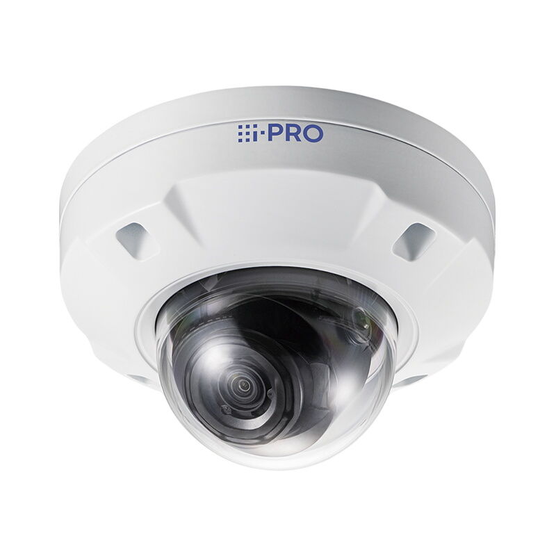 i-PRO WV-U2532LA 2 MP Dış Mekan Dome IP Kamera (2.5× Optik Zoom, 120 dB WDR, H.265 Akıllı Kodlama, PoE (802.3af))