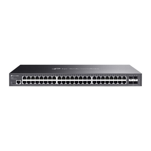 TP-Link SG3452 48 Port Gigabit Switch (Yönetimli, 4× SFP, Fansız)