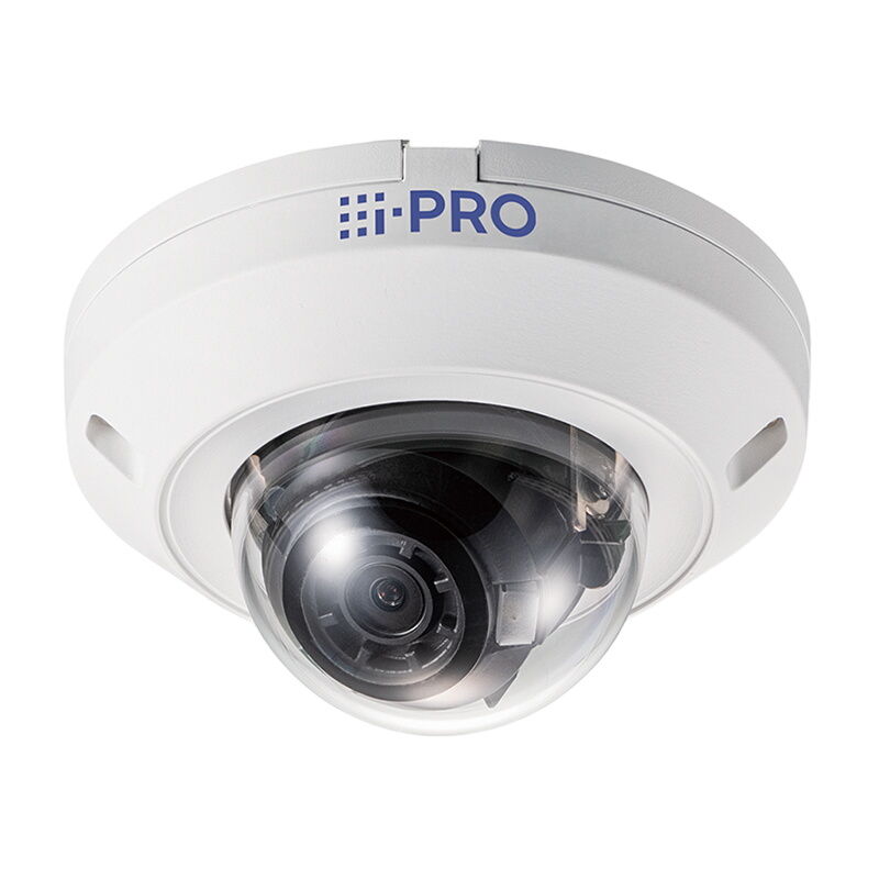 i-PRO WV-U2530LA 2 MP Dış Mekan Dome IP Kamera (H.265 Akıllı Kodlama, Super Dynamic 120 dB, Renkli Gece Görüşü, PoE)