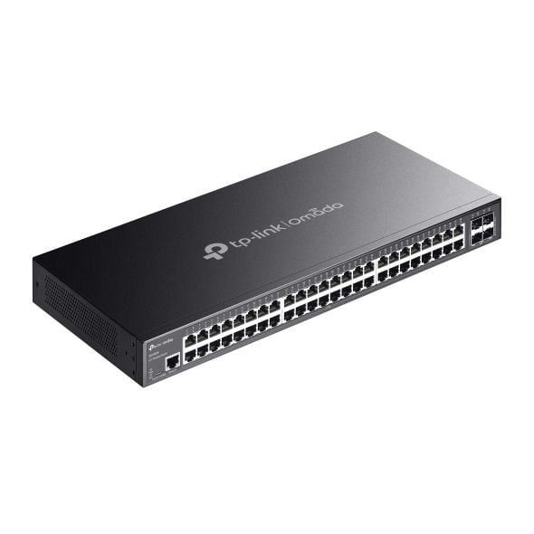 TP-Link SG3452X 48 Port Gigabit Switch (Yönetimli, 4× 10 Gbps SFP+)