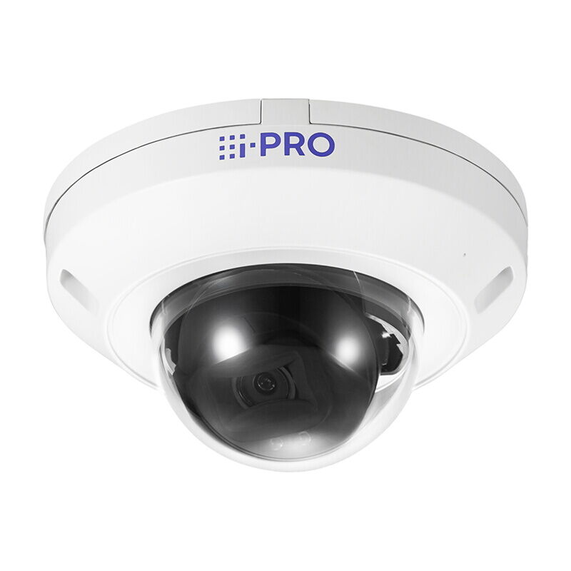 I-PRO WV-U25301-F3L 2 MP Dış Mekan Dome IP Kamera (Dahili IR 42 m, 120 dB WDR, FIPS 140-3 Seviye 3, PoE)