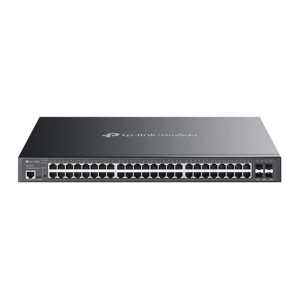 TP-Link SG3452XMPP 48 Port Switch (40x PoE+, 8x PoE++, Yönetimli, 4x 10GE SFP+)
