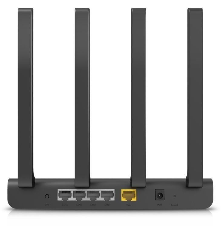 N2 AC1200 Wireless Dual Band Gigabit Router