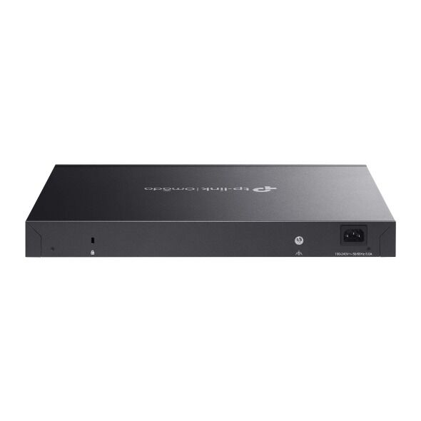 TP-Link SG5428XMPP 24 Port Gigabit Switch (PoE++, Yönetimli L3, 4× 10G SFP+)