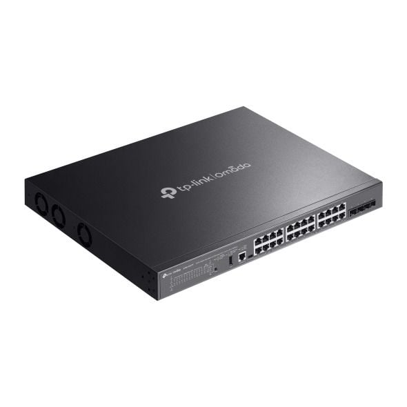 TP-Link SG5428XMPP 24 Port Gigabit Switch (PoE++, Yönetimli L3, 4× 10G SFP+)