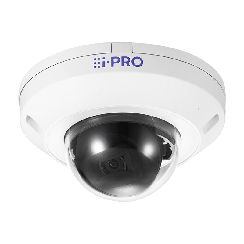 i-PRO WV-U22301-F3L 2 MP İç Mekan Dome IP Kamera (IR 42 m, IK10, FIPS Seviye 3, PoE)