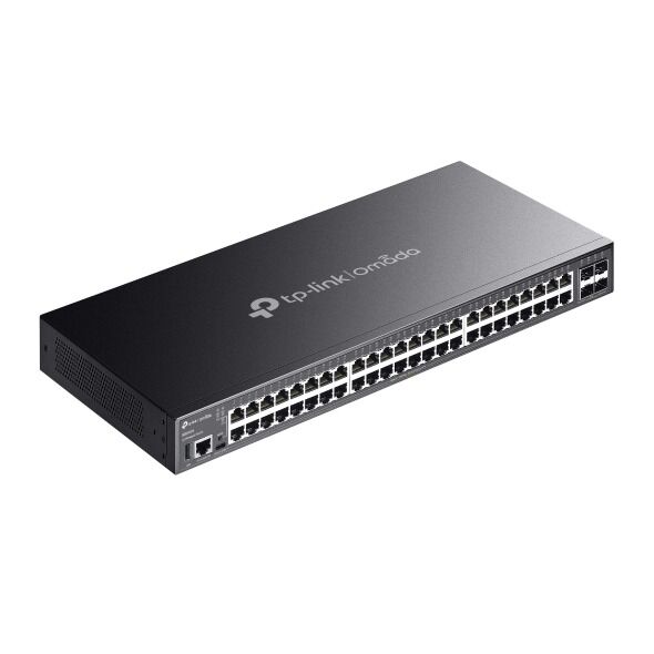 TP-Link SG5452X 48-Port Gigabit Switch (L3 Yönetimli, 4× 10G SFP+)