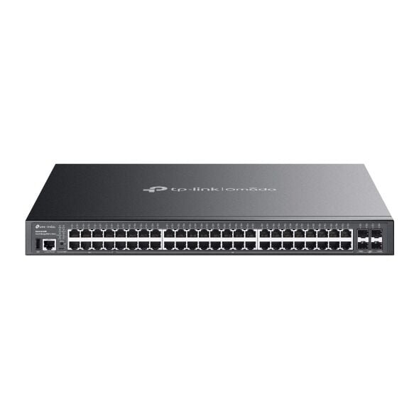 TP-Link SG5452XMPP 48 Port Gigabit Switch (PoE++, Yönetimli, 4× 10G SFP+ Uplink)