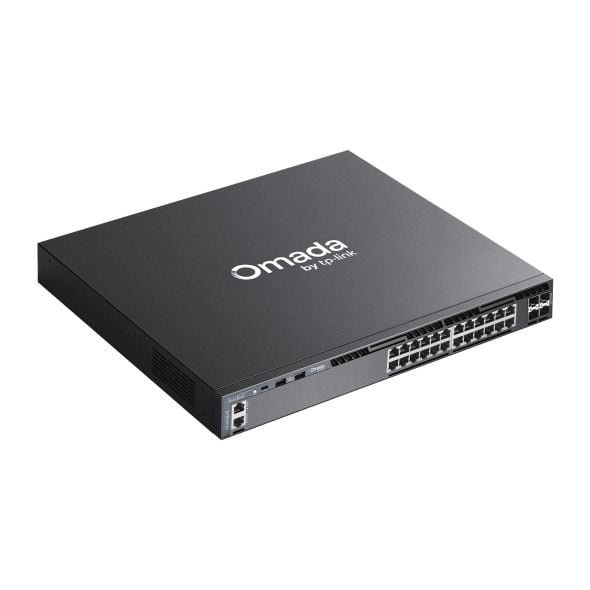 TP-Link SG6428X 24 Port Gigabit Switch (L3 Yönetimli, 4× 10G SFP+ Uplink)