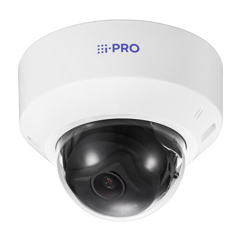 I-PRO WV-U21501-V3L 5 MP İç Mekan Dome IP Kamera (3.2x Optik Zoom, IR 42 m, FIPS 140-3 Seviye 3, PoE)