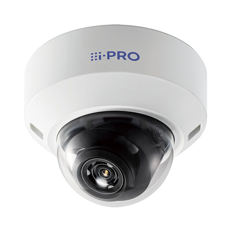 i-PRO WV-U2142LA 4 MP İç Mekan Dome IP Kamera (2.5× Motorize Zoom, H.265 Akıllı Sıkıştırma, Renkli Gece Görüş 0.019 lx, Super Dynamic 102 dB)