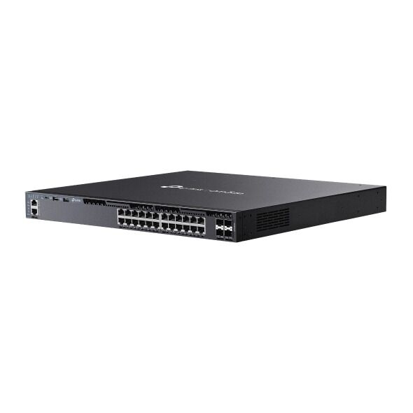 TP-Link SG6428XHP 24 Port Gigabit Switch (4x 10G SFP+, PoE+, Yönetimli, L3)