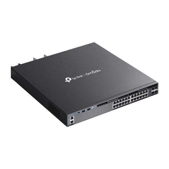 TP-Link SG6428XHP 24 Port Gigabit Switch (4x 10G SFP+, PoE+, Yönetimli, L3)