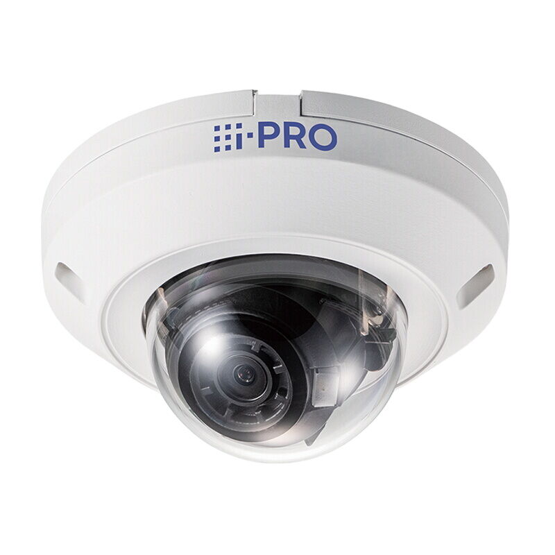 I-PRO WV-U2140LA 4 MP İç Mekan Dome IP Kamera (H.265 Akıllı Kodlama, 102 dB Super Dynamic, Renkli Gece Görüş, PoE)